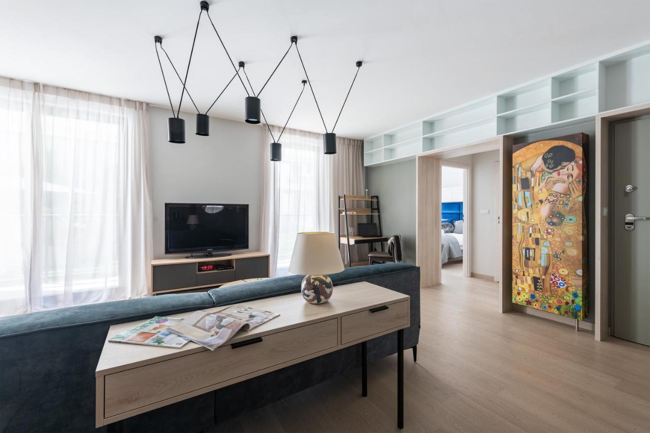 Apartamenty Kasprzaka P&O Serviced Apartments Варшава Екстер'єр фото