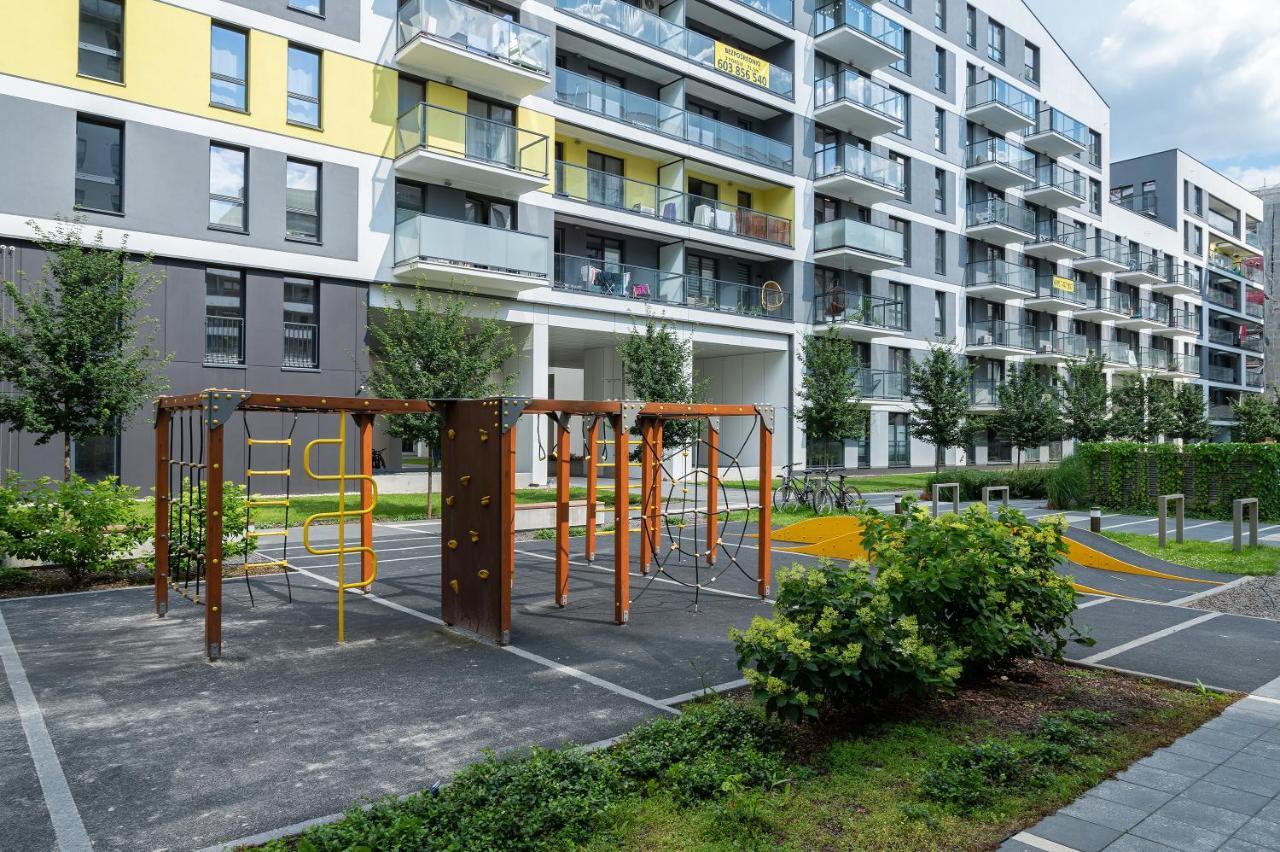 Apartamenty Kasprzaka P&O Serviced Apartments Варшава Екстер'єр фото