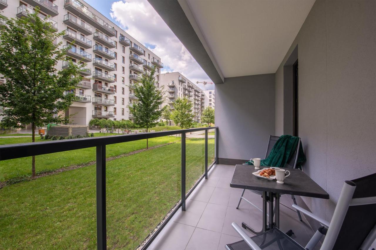 Apartamenty Kasprzaka P&O Serviced Apartments Варшава Екстер'єр фото