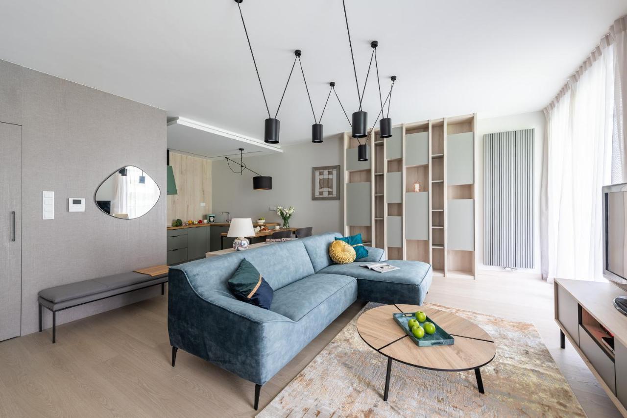 Apartamenty Kasprzaka P&O Serviced Apartments Варшава Екстер'єр фото