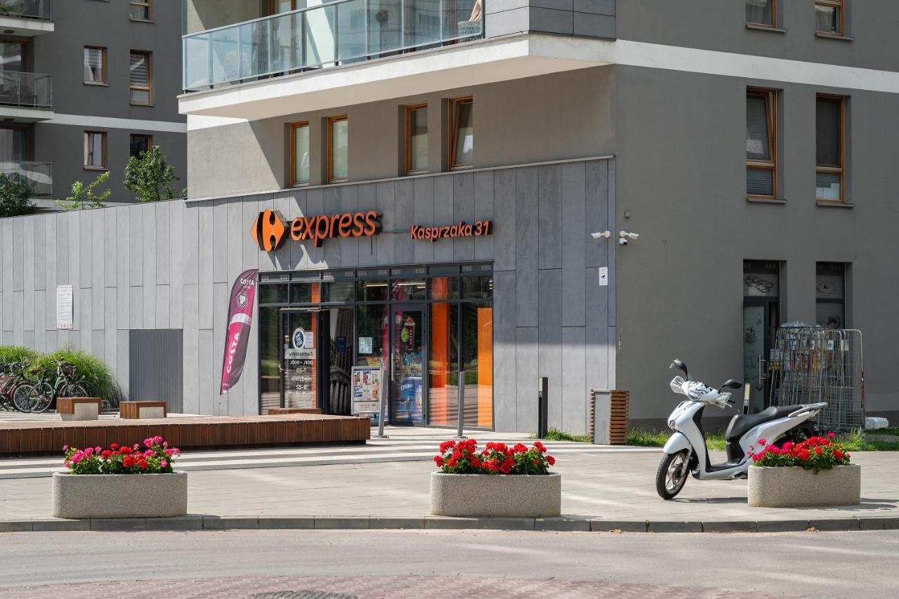 Apartamenty Kasprzaka P&O Serviced Apartments Варшава Екстер'єр фото