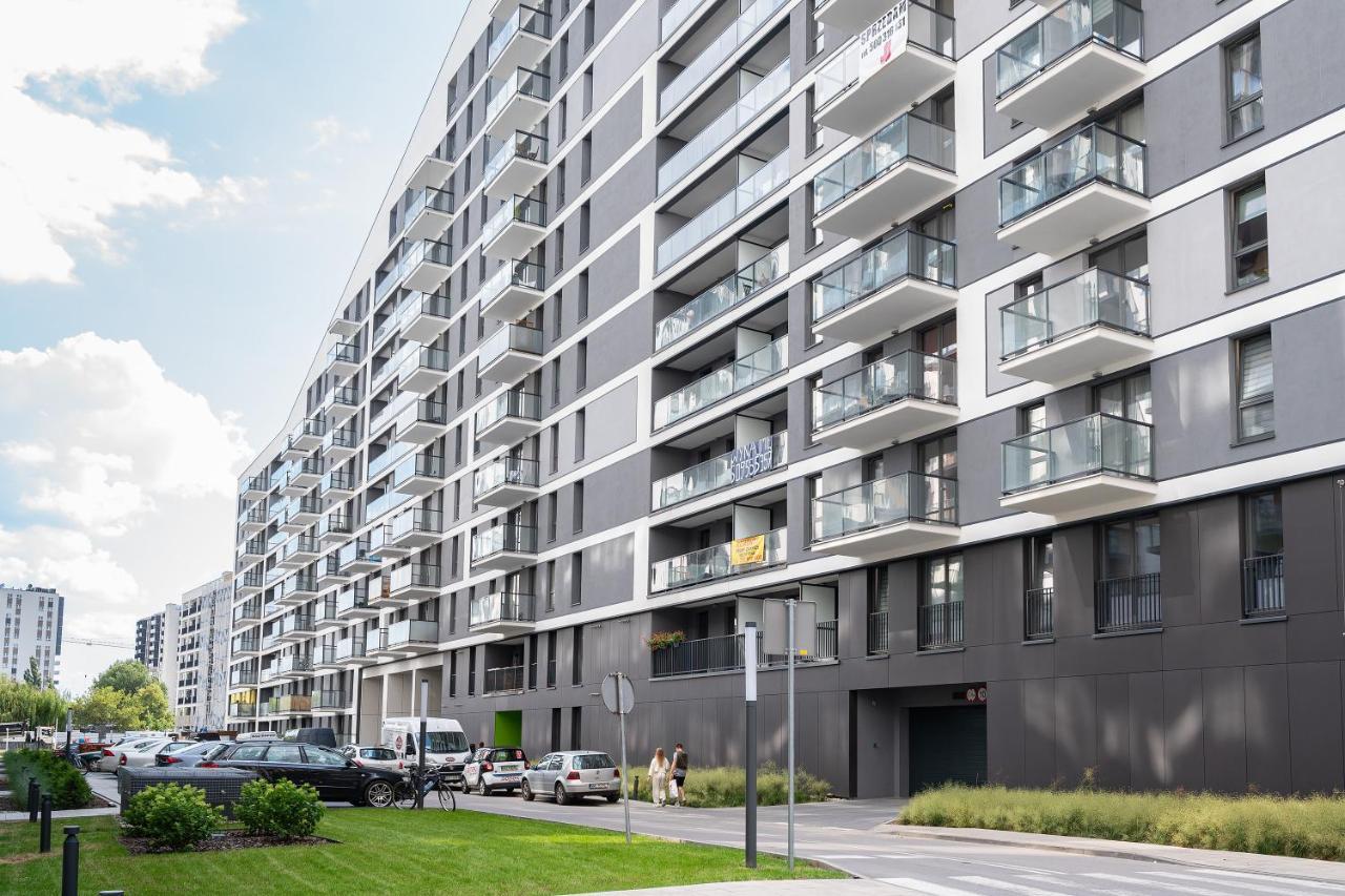 Apartamenty Kasprzaka P&O Serviced Apartments Варшава Екстер'єр фото