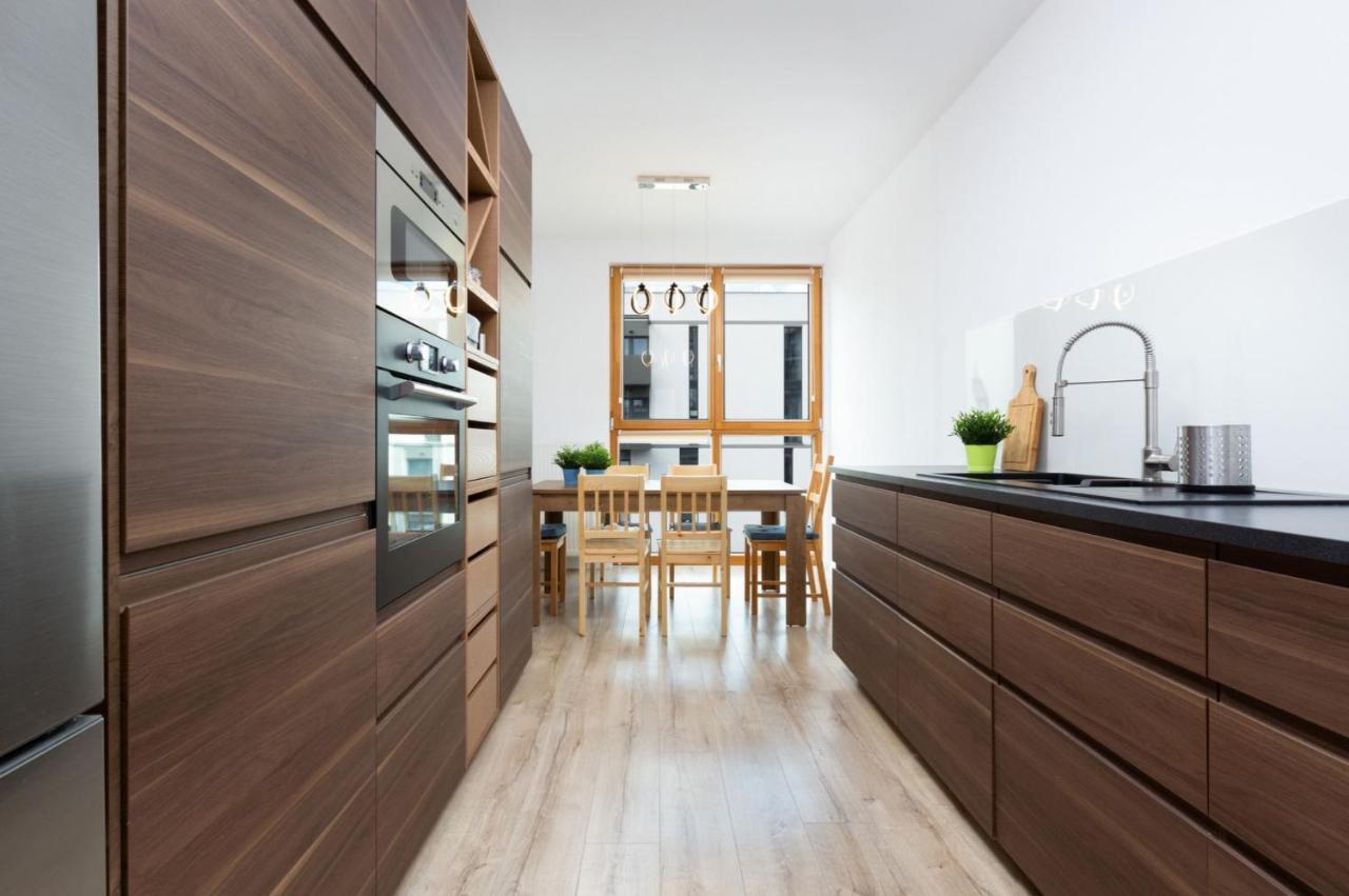 Apartamenty Kasprzaka P&O Serviced Apartments Варшава Екстер'єр фото