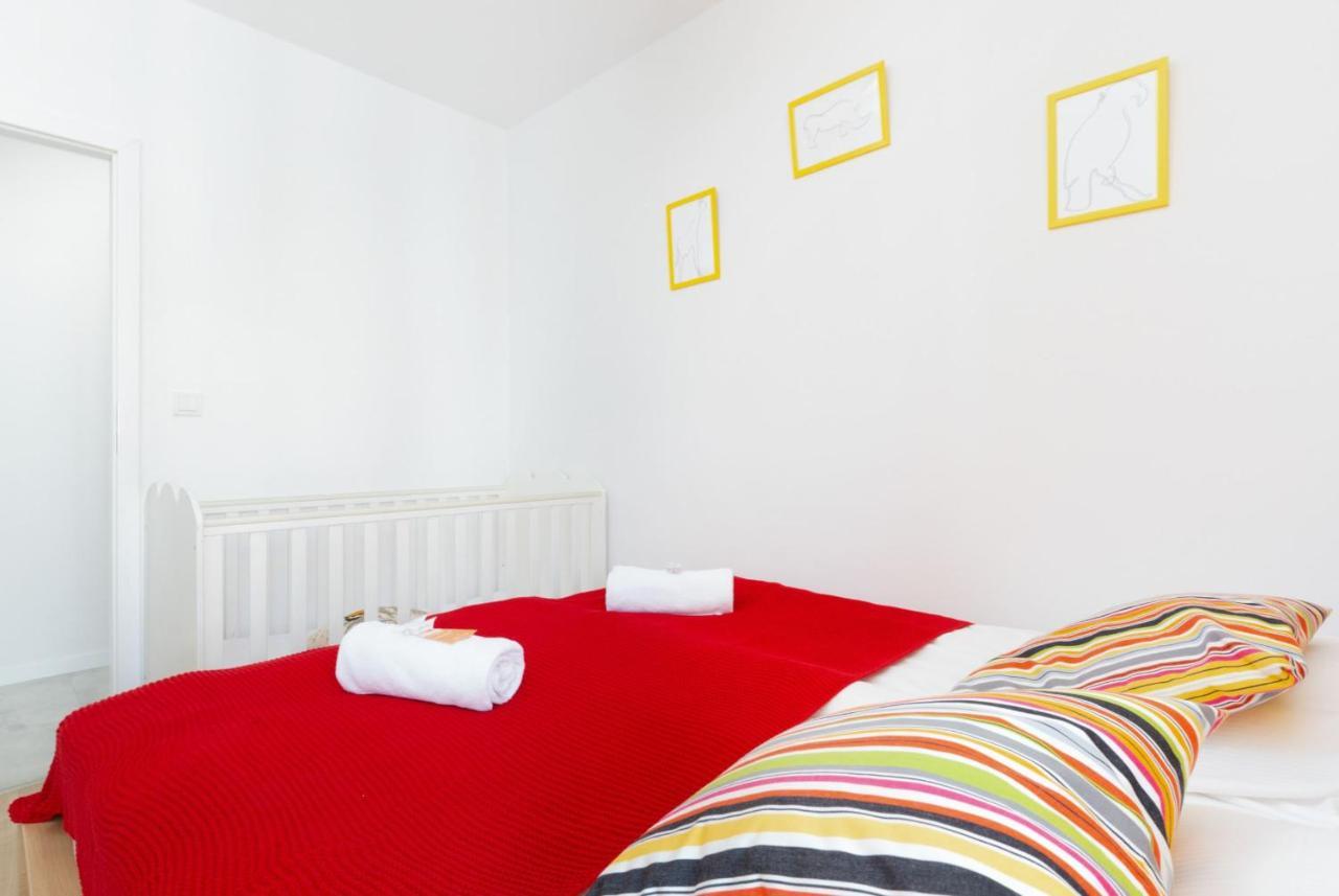 Apartamenty Kasprzaka P&O Serviced Apartments Варшава Екстер'єр фото