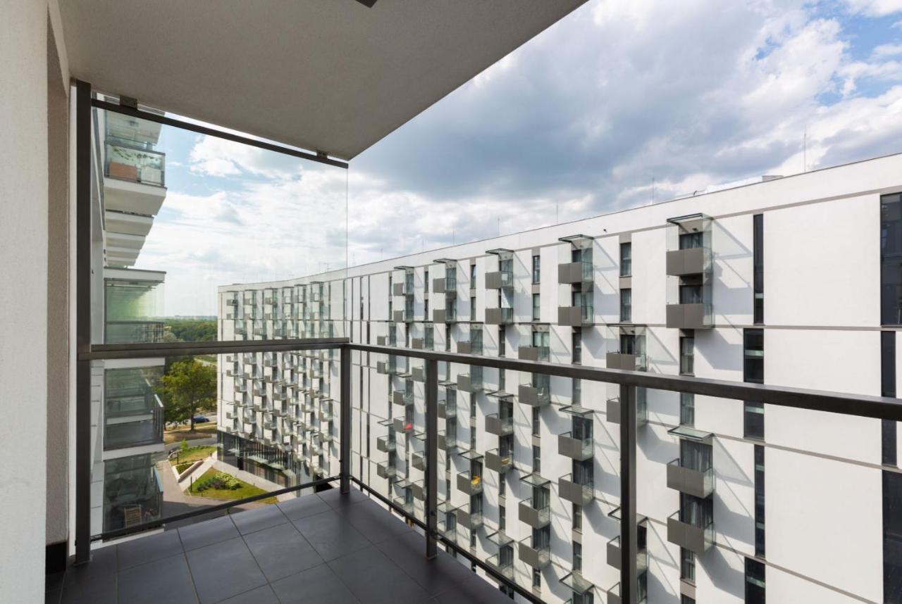 Apartamenty Kasprzaka P&O Serviced Apartments Варшава Екстер'єр фото