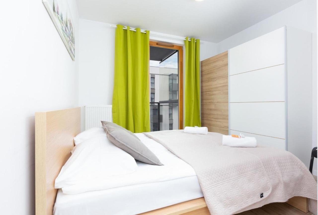 Apartamenty Kasprzaka P&O Serviced Apartments Варшава Екстер'єр фото
