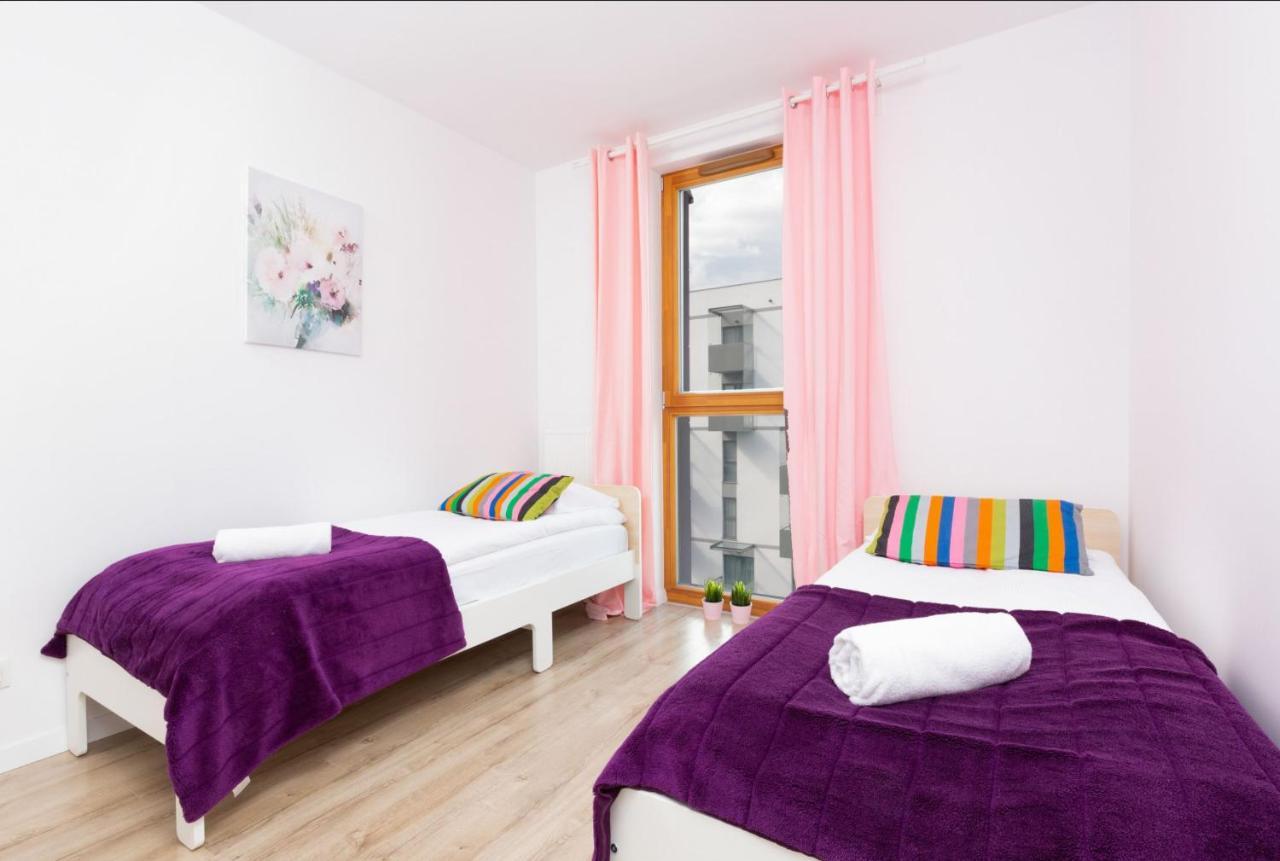 Apartamenty Kasprzaka P&O Serviced Apartments Варшава Екстер'єр фото