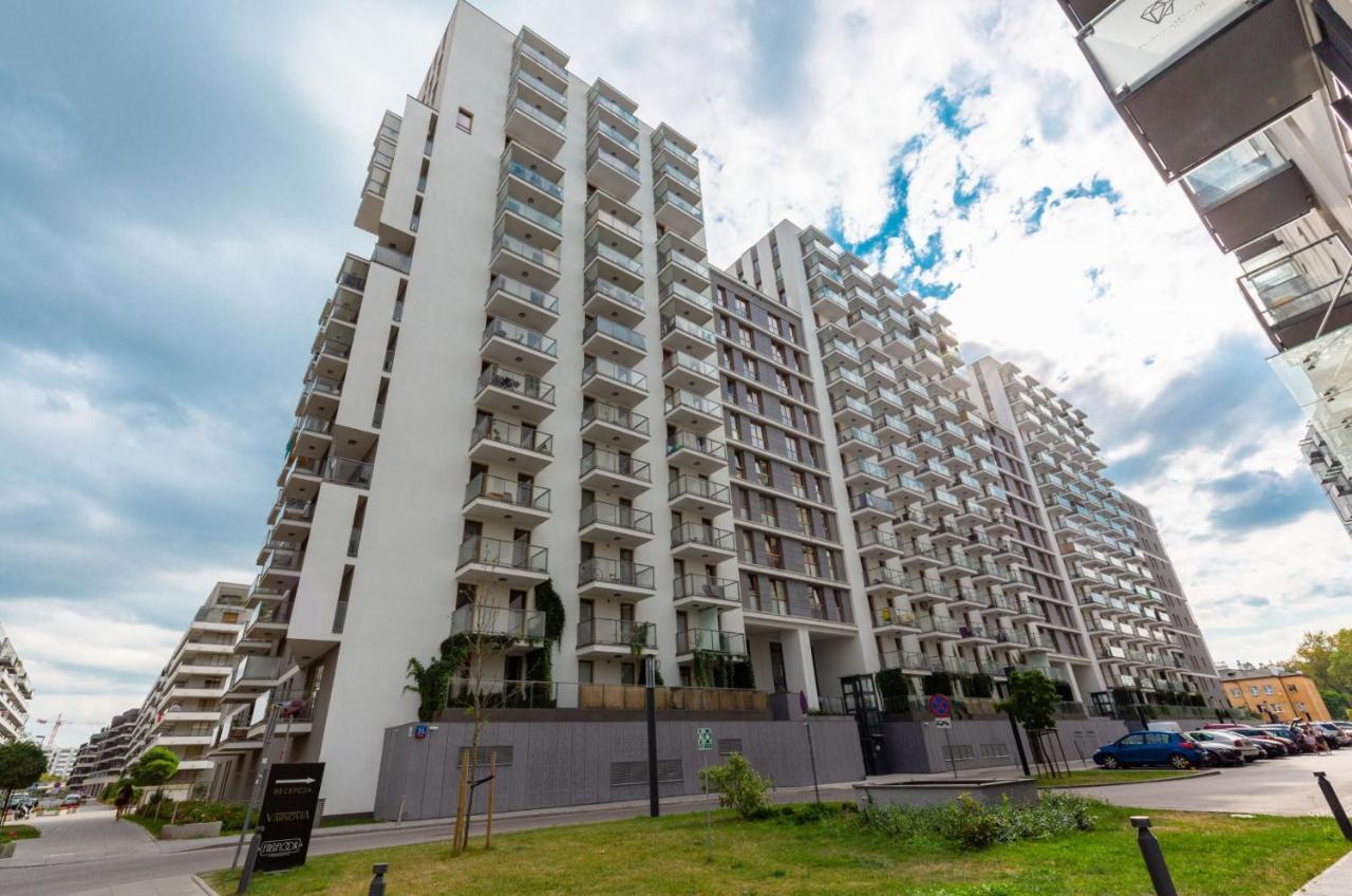 Apartamenty Kasprzaka P&O Serviced Apartments Варшава Екстер'єр фото