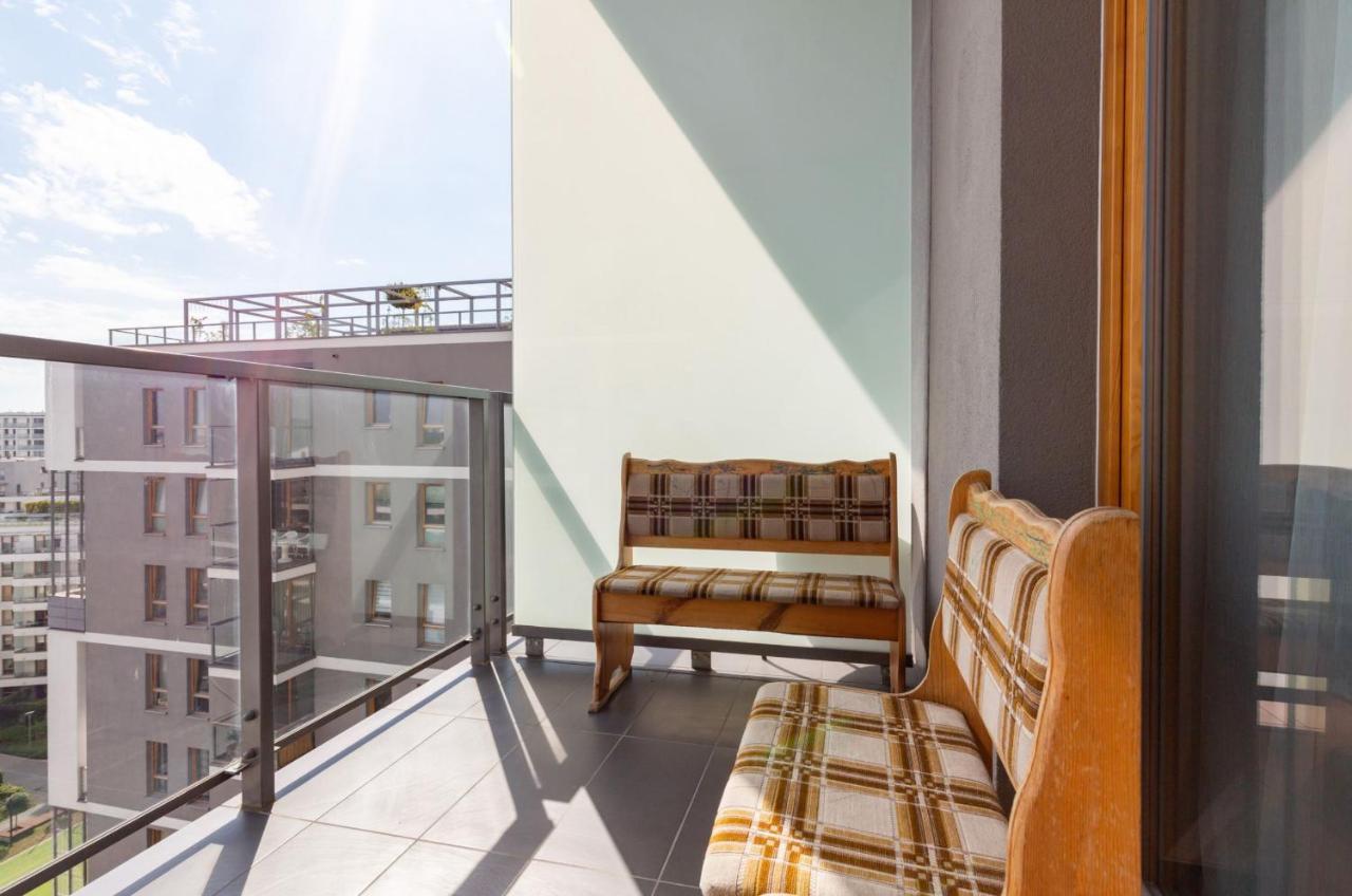 Apartamenty Kasprzaka P&O Serviced Apartments Варшава Екстер'єр фото