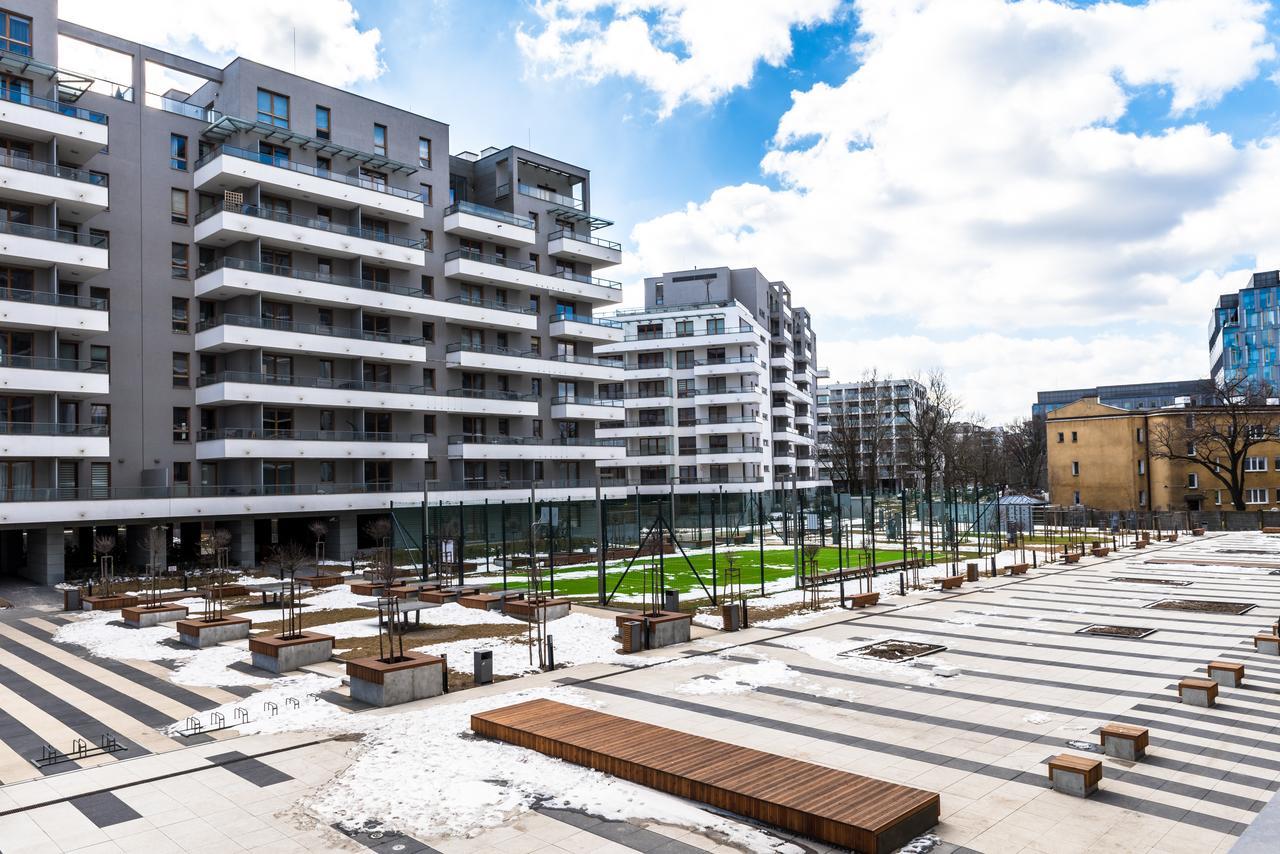Apartamenty Kasprzaka P&O Serviced Apartments Варшава Екстер'єр фото